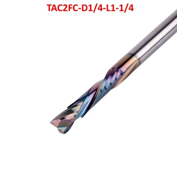 CarbideTool TAC2FC-D1/4L1-1/4 - Image 2