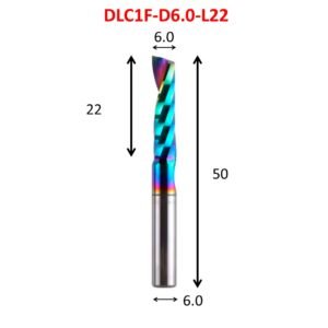 CarbideTool DLC1F D6.0 L22