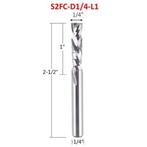 CarbideTool S2FC-D1/4L1