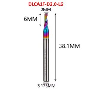 CarbideTool DLCA1F-D2.0L6