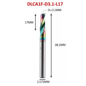 CarbideTool DLCA1F-D3.1L17