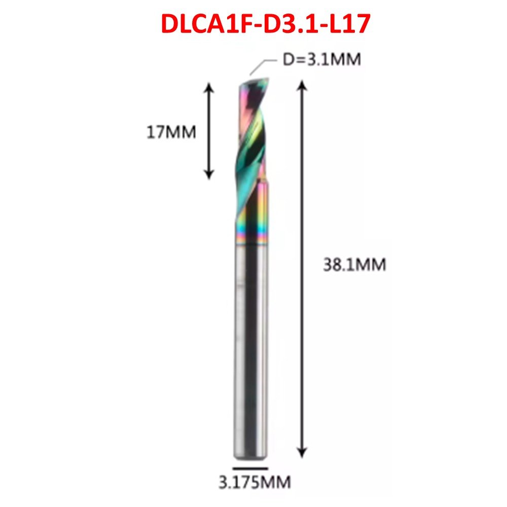 CarbideTool DLCA1F-D3.1L17